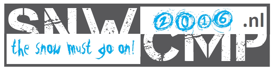 SNWCMP 2016 logo flyer